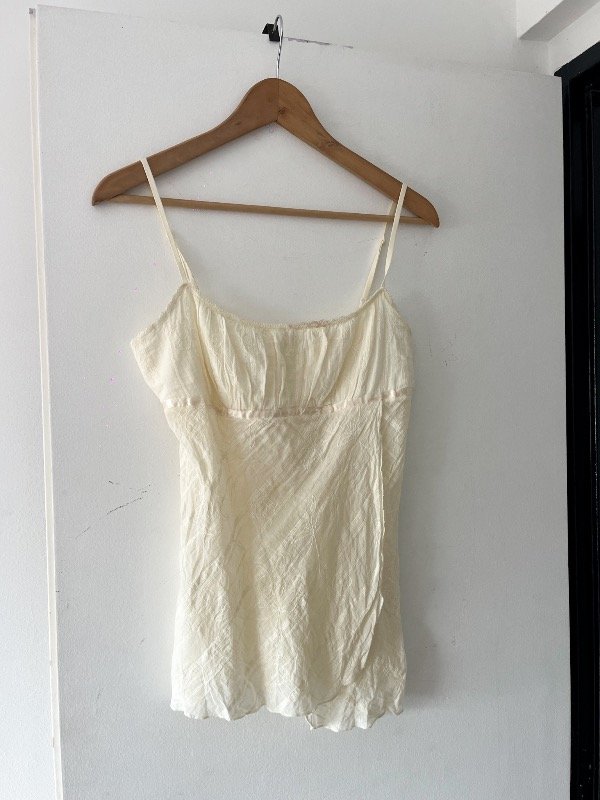 Producto - Top Charlotte Russe Blanc
