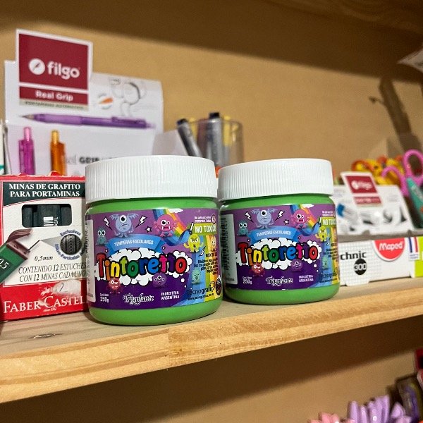 Producto - Tempera tintoretto verde