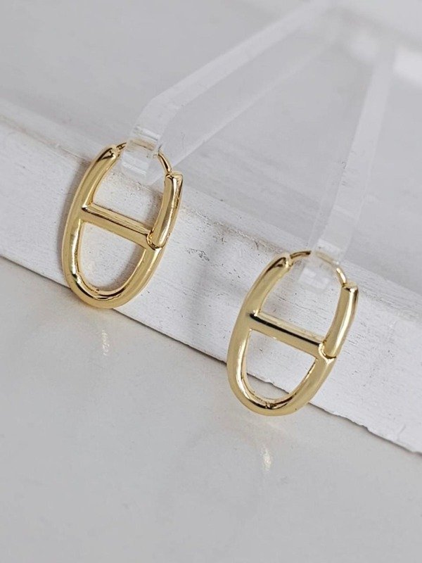 Producto - Argollas Chapita Gold