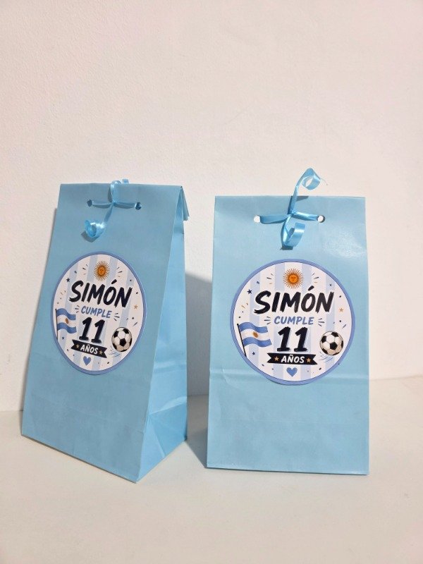 Producto - Bolsa con sticker Argentina
