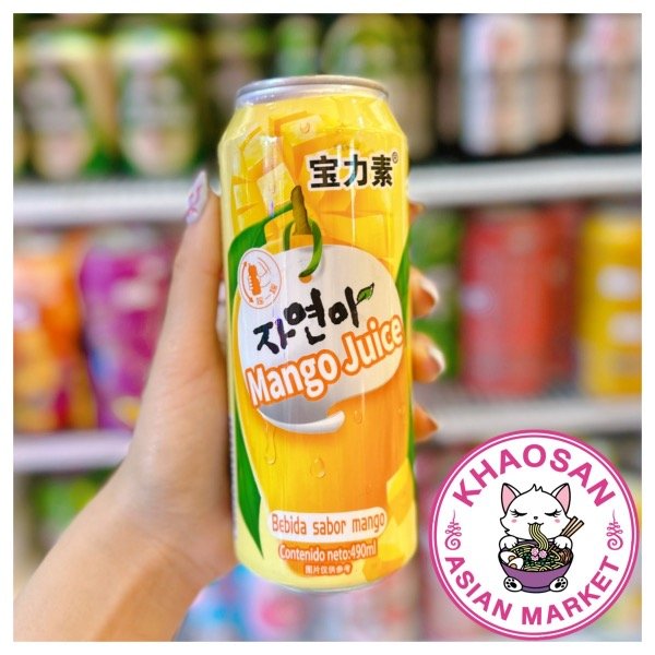 Producto - Jugo de mango Korean
