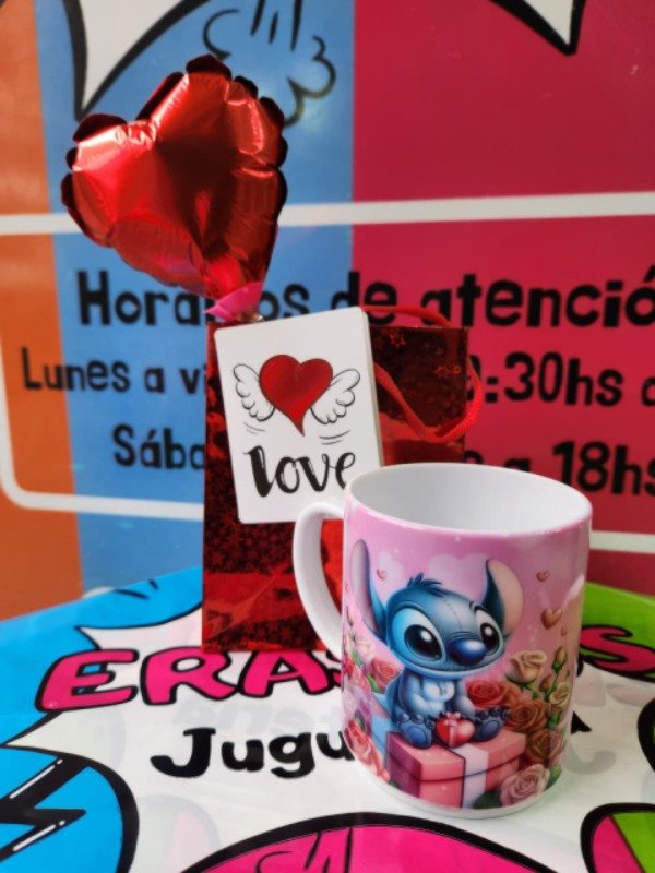 Producto - Set de Regalo con taza Stitch
