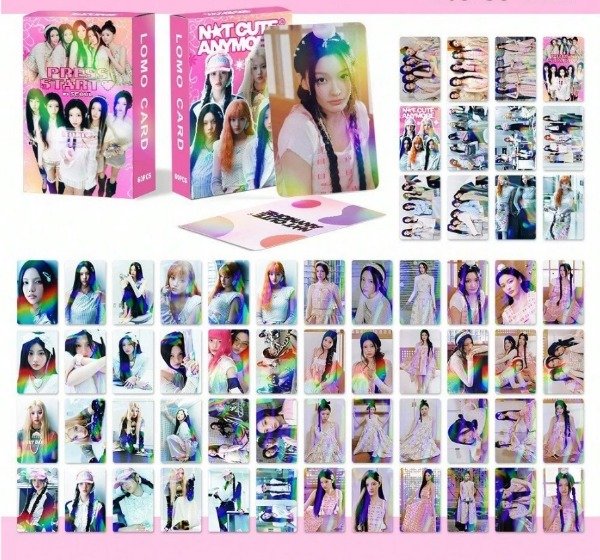 Producto - Lomo Cards Illit Not Cute Pink - 1