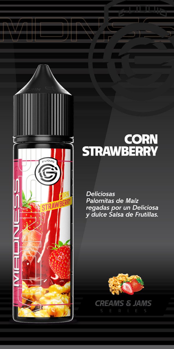 Producto - CORN STRAWBERRY