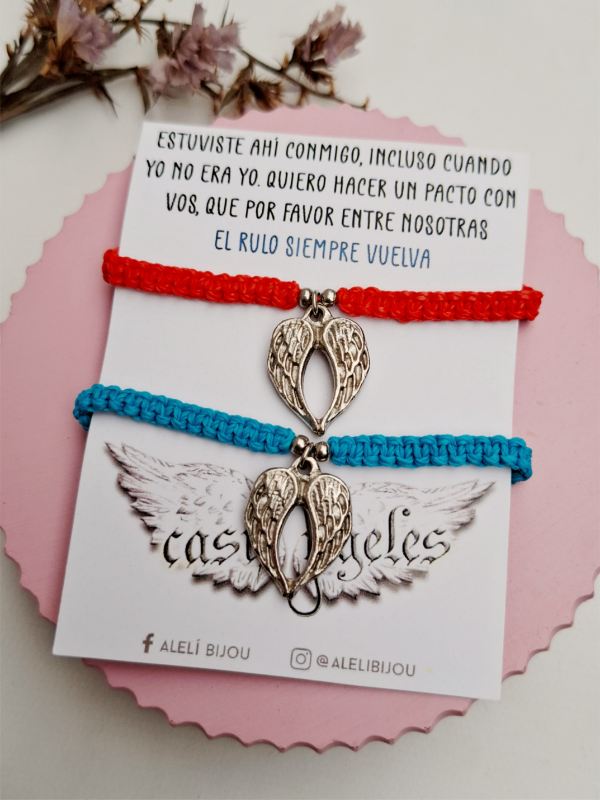 Producto - Pulseras Casi Ángeles