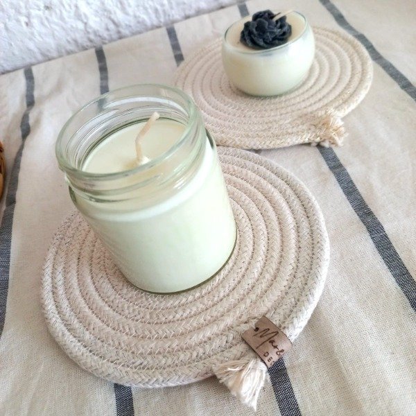 Producto - POSA VELA DE SOGA