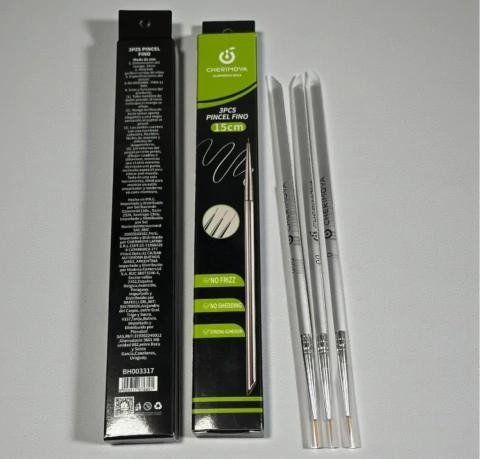 Producto - Pincel Liner x 3 Cherimoya