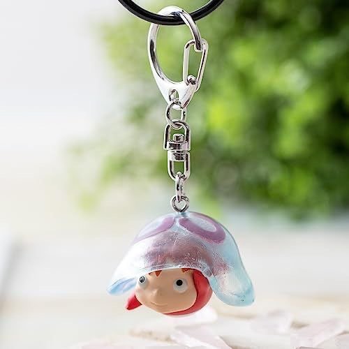 Producto - Llavero Ponyo Agua Importado Japón