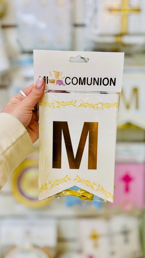 Producto - Banderín mi comunión
