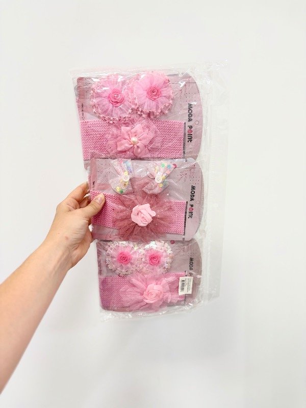 Producto - Set Vincha con picos infantil - 0