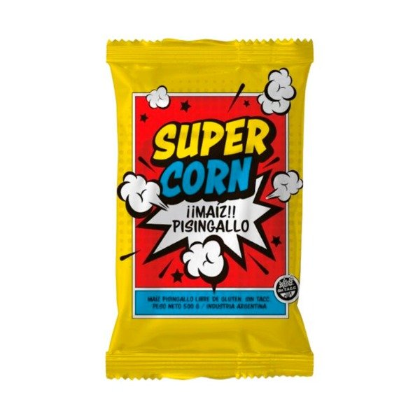 Producto - Maiz Pisingallo Super Corn x 500g - Leguvital