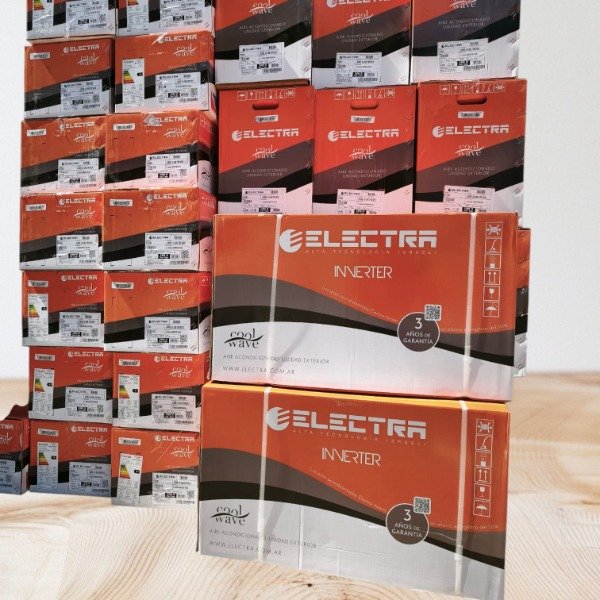 Producto - AIRE ACONDICONADO ELECTRA 2400W INVERTER FRIO/CALOR ETI24C