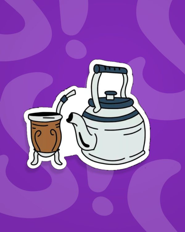 Producto - Pava Clásica con Mate