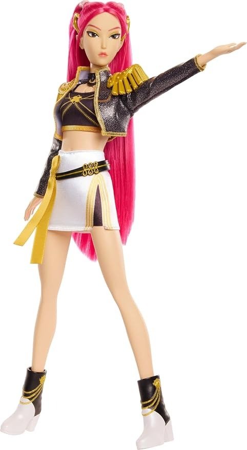 Producto - Kpop Demon Hunters Huntrix Mira Golden Con Sonido Mattel - 1