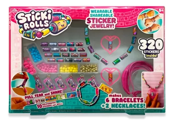 Producto - Sticki Rolls Estación 320 Stickers