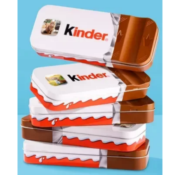Producto - Kinder Cartuchera Lata
