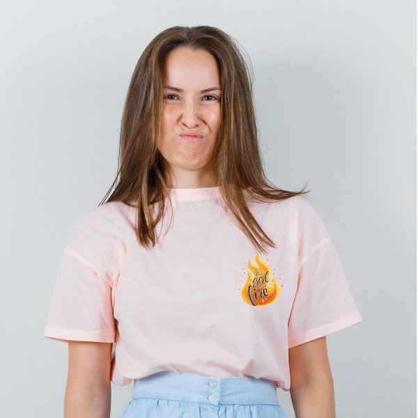 Producto - Remera This Girl is on Fire - 1
