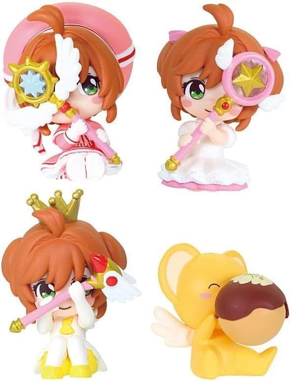 Producto - Set x4 Card Captor Sakura Clear Card Edition Hide and Seek Hide