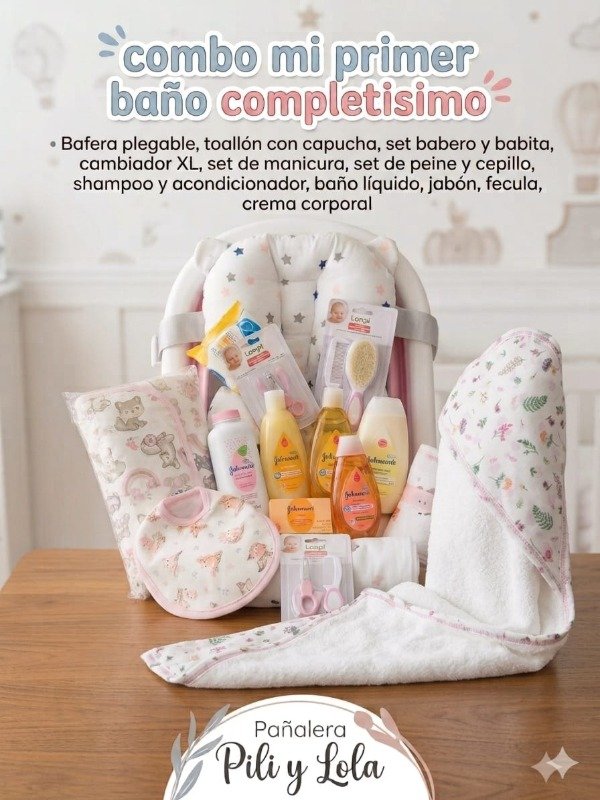 Producto - Combo Mi primer Baño completísimo