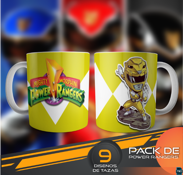 Producto - POWER RANGERS COD 4737
