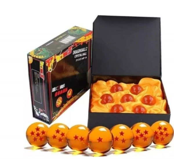 Producto - Caja esferas del dragón - 4.3 cm