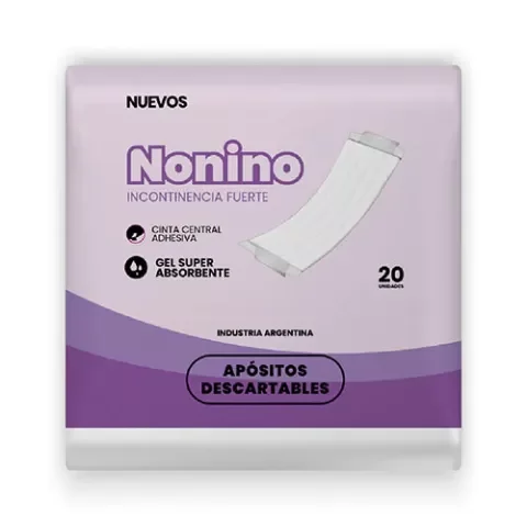 Producto - Nonino Aposito Incontinencia Fuerte