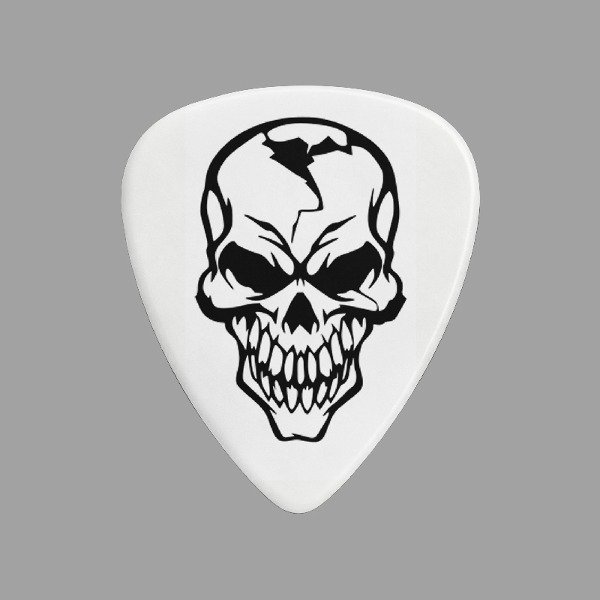 Producto - Skull 2 Púa