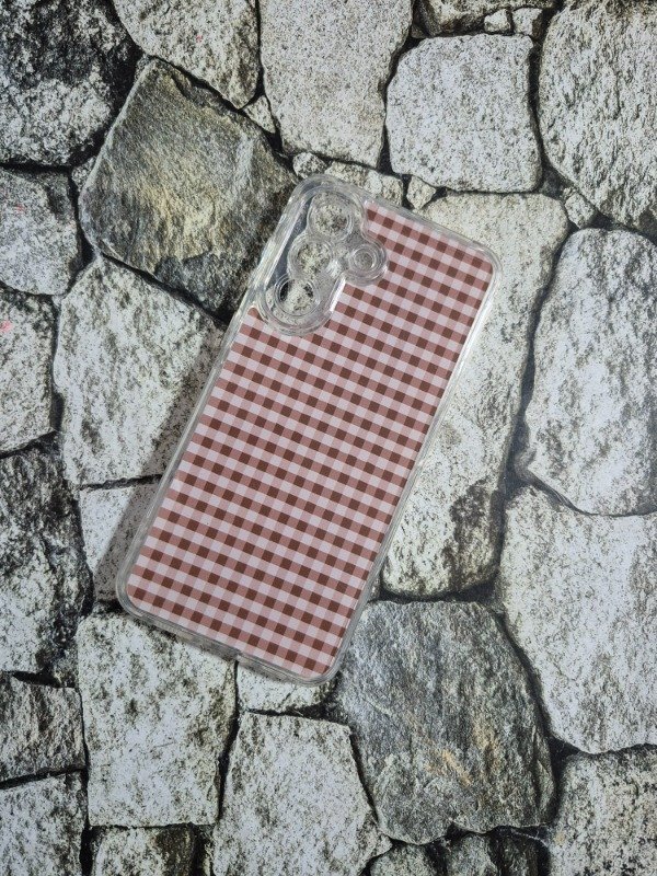 Producto - Funda bumper diseño Samsung A57 cuadrille