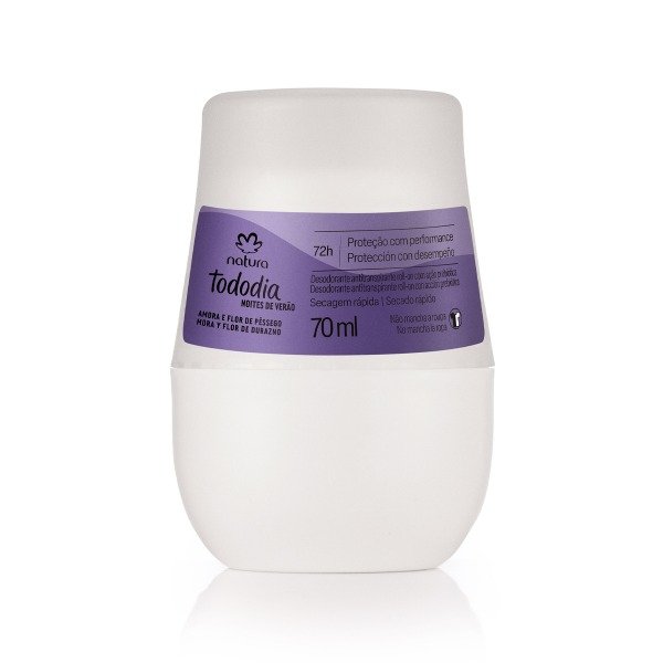 Producto - Desodorante Roll-On Mora y Flor de Durazno 70ml