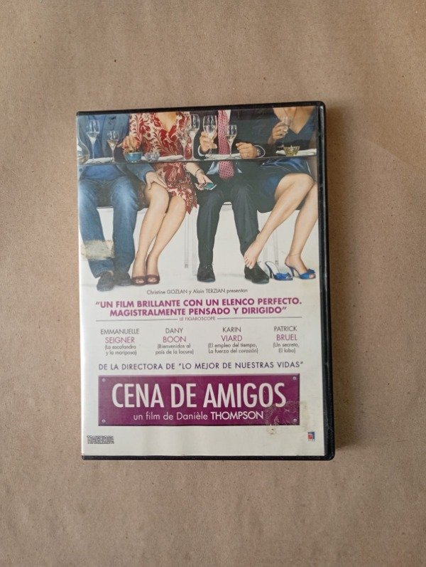 Producto - Cena de amigos - Thompson Seigner Bruel - Transeuropa 2010