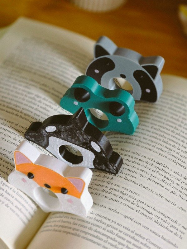 Producto - SUJETA PAGINAS ANIMALS - 10
