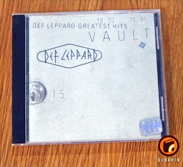 Producto - Def Lepard - Greatest Hits Vault CD