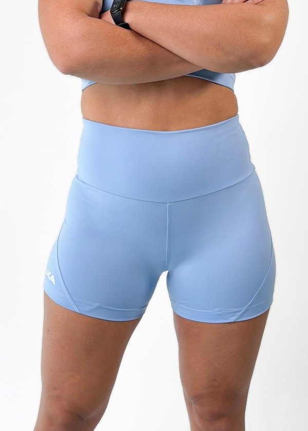 Producto - Short RUSH celeste - 4