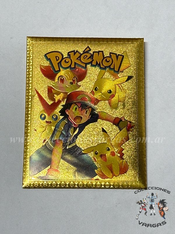 Producto - POKEMON - SOBRE DE CARTAS DORADO