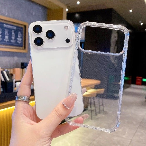 Producto - FUNDA TRANSPARENTE LINEA 17