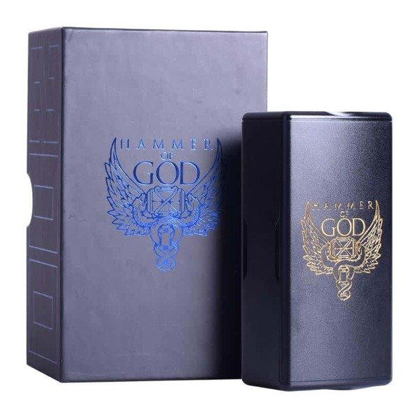 Producto - VAPERZ CLOUD HAMMER OF GOOD 200 MOD (SELLADO- CLASSIC BLACK) Precio dólar