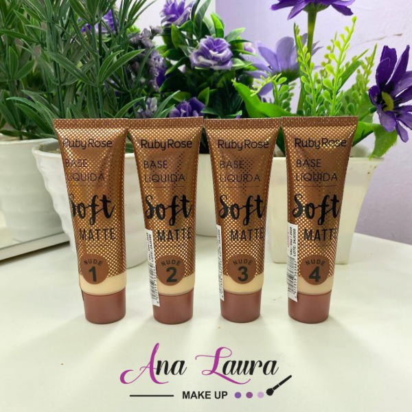 Producto - Base de maquillaje Ruby Rose Soft matte