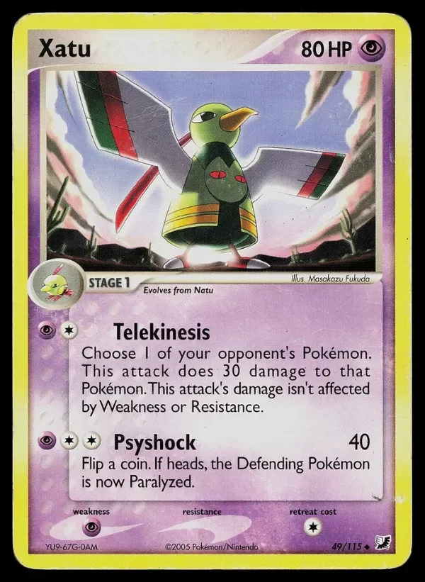Producto - Pokemon Unseen Forces 49/115 Xatu