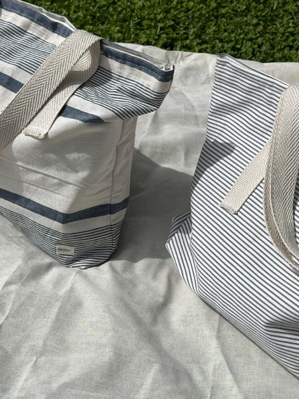 Producto - Bolso Verano Rayas A
