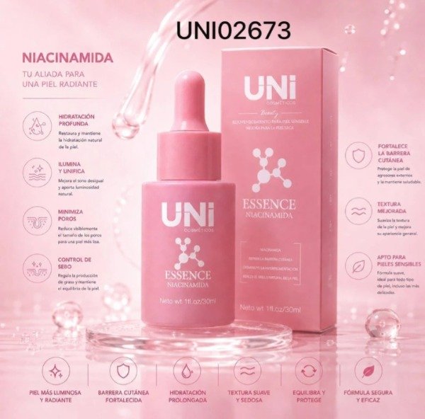Producto - Serúm facial UNA