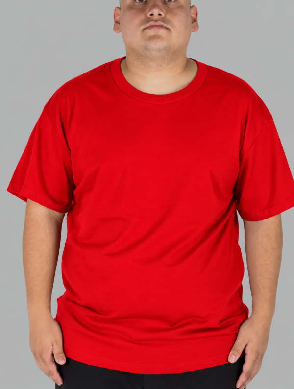 Producto - REMERA ALGODON PEINADO 20.1 TALLE ESPECIAL - 2
