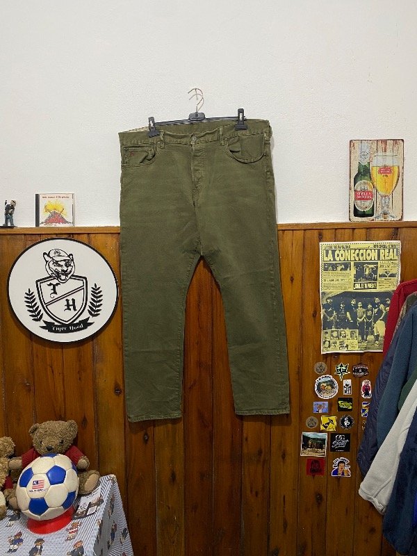 Producto - POLO RALPH LAUREN MILITARY JEAN (XXL)