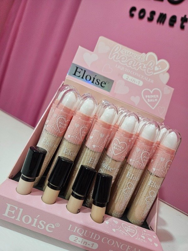 Producto - Corrector liquido con primer para ojeras Eloise