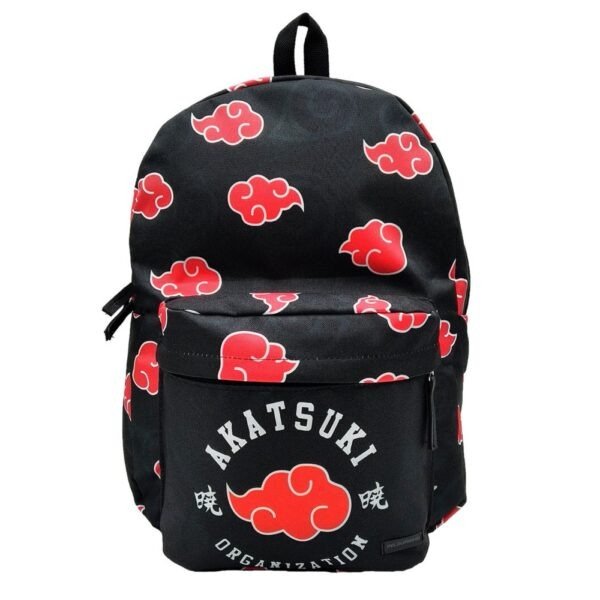 Producto - Mochila Naruto Nube Akatsuki