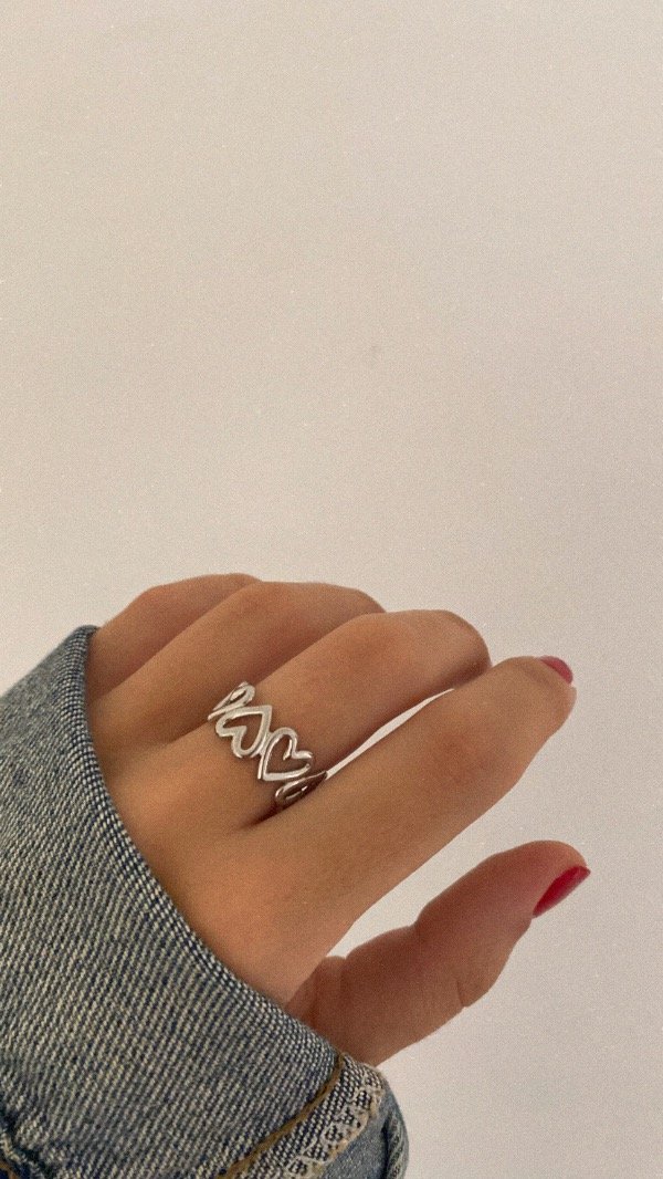 Producto - Anillo Cuor acero . REGULABLE A ELECCIÓN