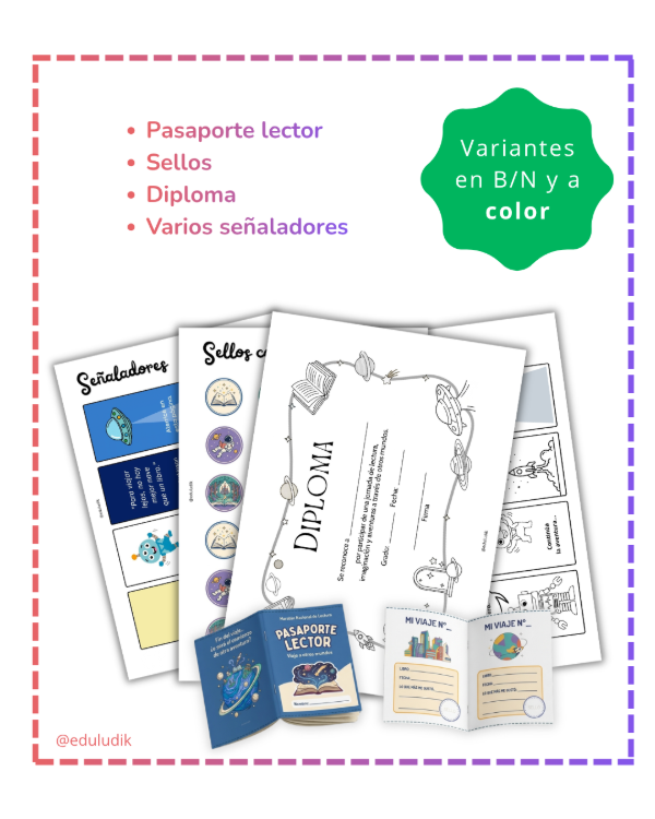 Producto - Kit Literario El huevo de Cristal - 2