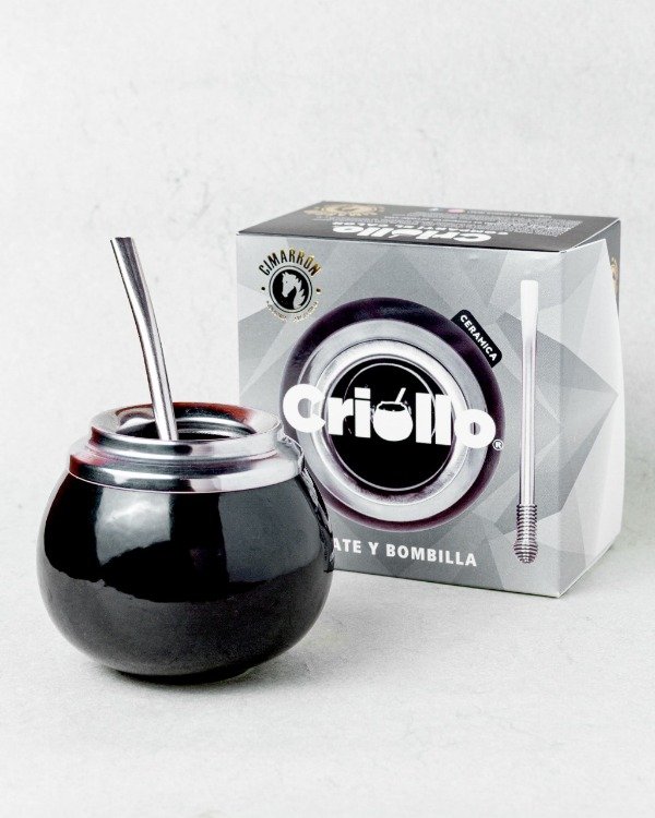 Producto - Art 172 Mate criollo Porcelan/ interior de acero