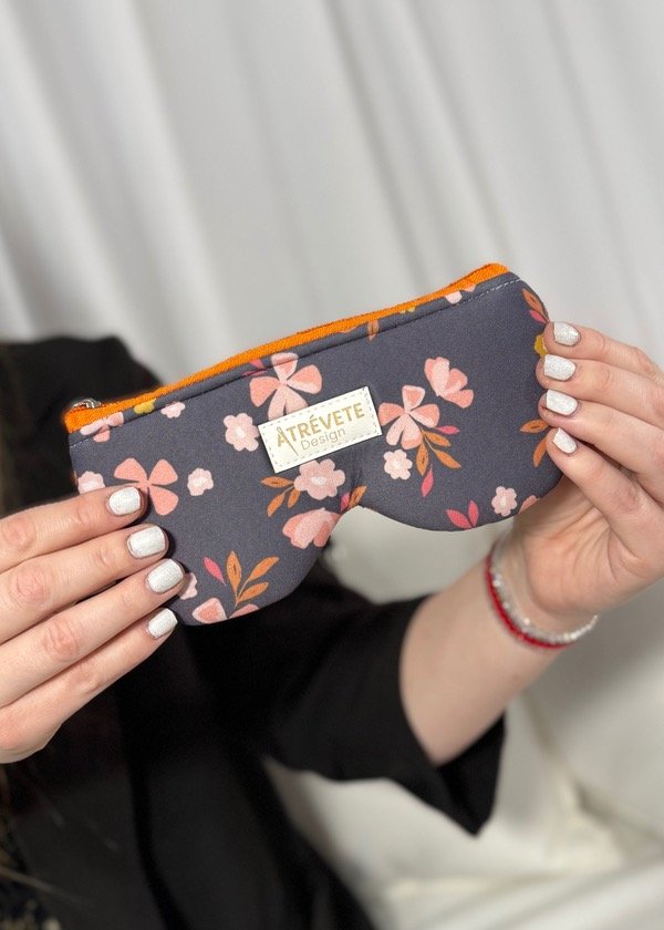 Producto - Porta Lentes - Flor Paulina