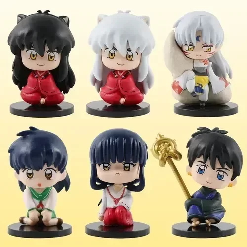 Producto - Figuras Gashapones Inuyasha (7cm) Ingrese para elegir