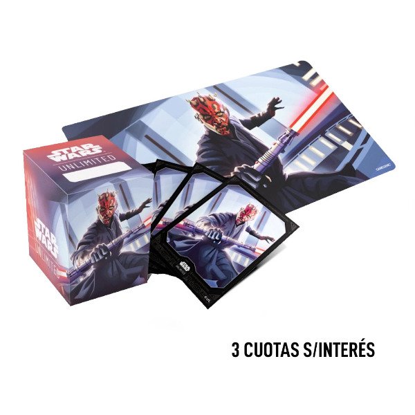 Producto - Kit Darth Maul - Star Wars: Unlimited